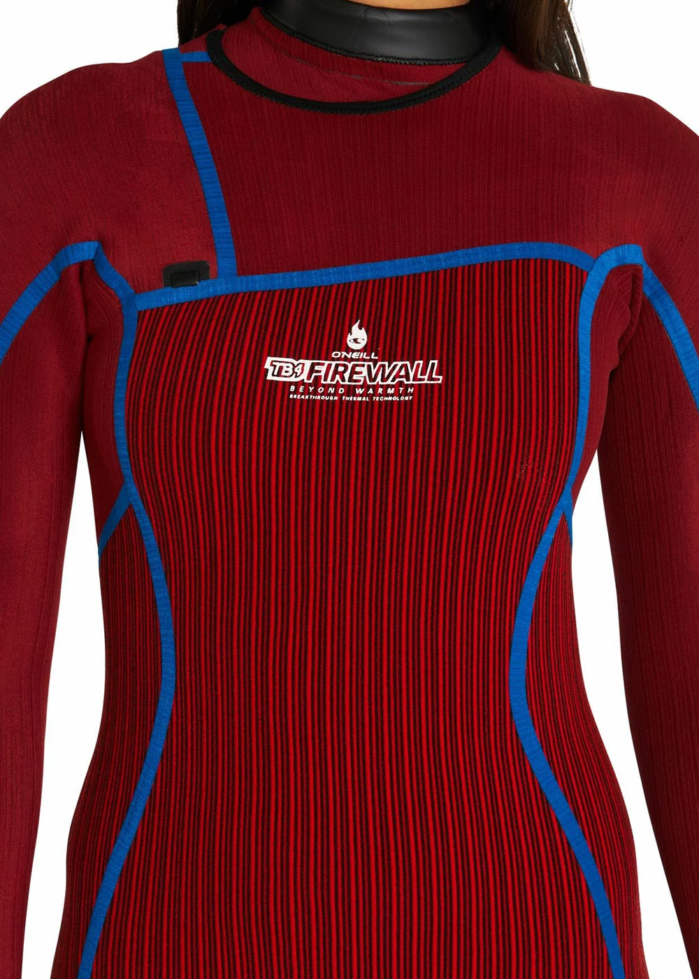 ONeill O'Neill Womens Hyperfreak Fire 3/2mm Chest Zip Steamer Wetsuit 10 ONeill O'Neill Womens Hyperfreak Fire 3/2mm Chest Zip Steamer Wetsuit - Image 8