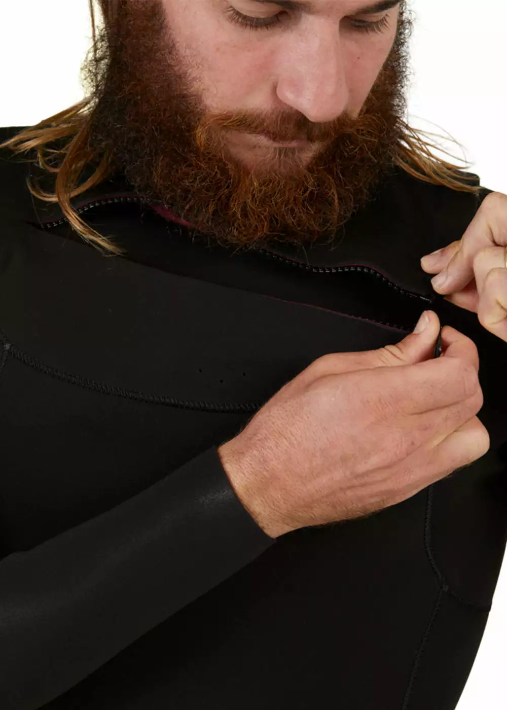 Quiksilver Mens Everyday Sessions MW 2/2mm Long Sleeve Chest Zip Spring Suit 6 Quiksilver Mens Everyday Sessions MW 2/2mm Long Sleeve Chest Zip Spring Suit - Image 4