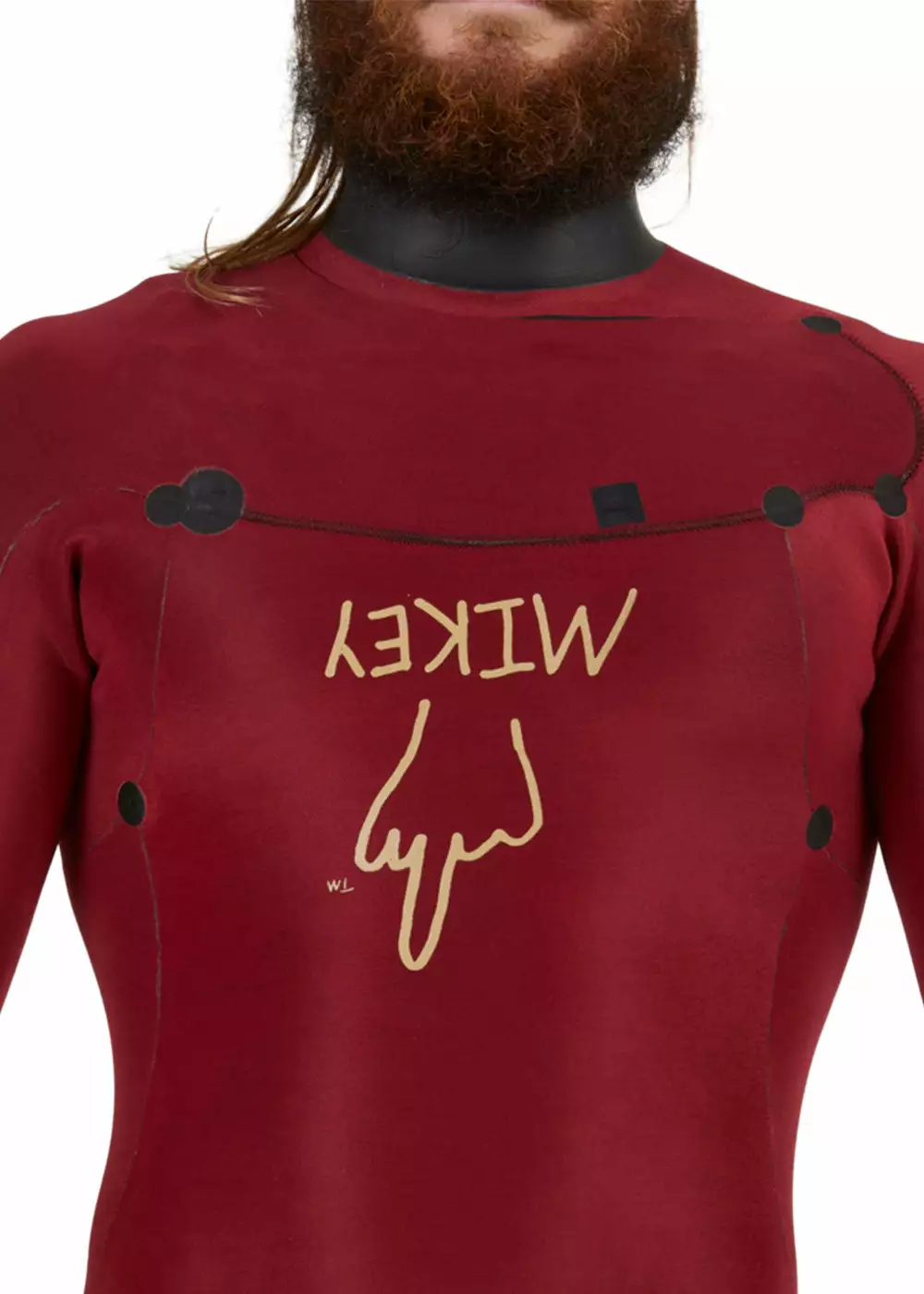 Quiksilver Mens Everyday Sessions MW 2/2mm Long Sleeve Chest Zip Spring Suit 10 Quiksilver Mens Everyday Sessions MW 2/2mm Long Sleeve Chest Zip Spring Suit - Image 8