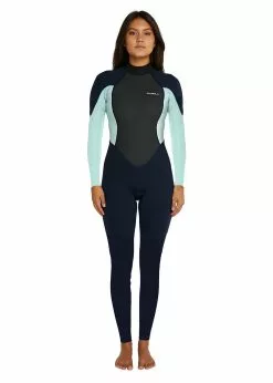 ONeill O'Neill Womens Reactor 2 3/2mm Back Zip Steamer Wetsuit