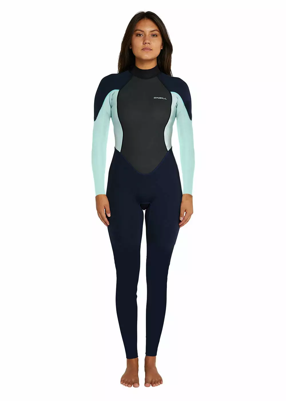 ONeill O'Neill Womens Reactor 2 3/2mm Back Zip Steamer Wetsuit 3 ONeill O'Neill Womens Reactor 2 3/2mm Back Zip Steamer Wetsuit