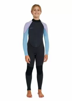 ONeill O'Neill Girls Reactor 2 3/2mm Back Zip Steamer Wetsuit