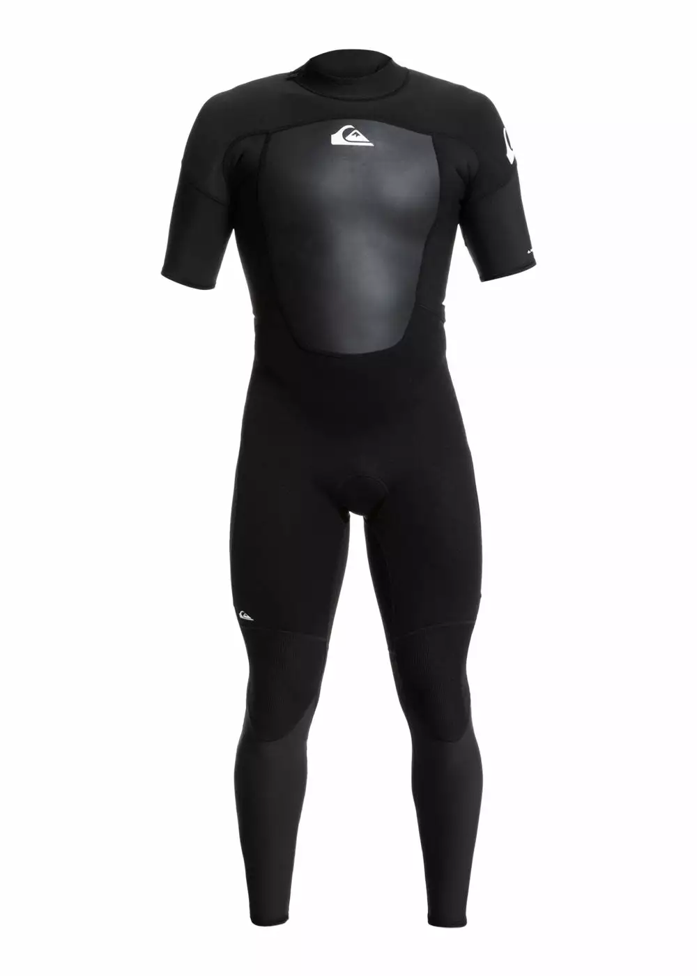 Quiksilver Mens Prologue 2/2mm Short Sleeve Back Zip Steamer Wetsuit 4 Quiksilver Mens Prologue 2/2mm Short Sleeve Back Zip Steamer Wetsuit - Image 2