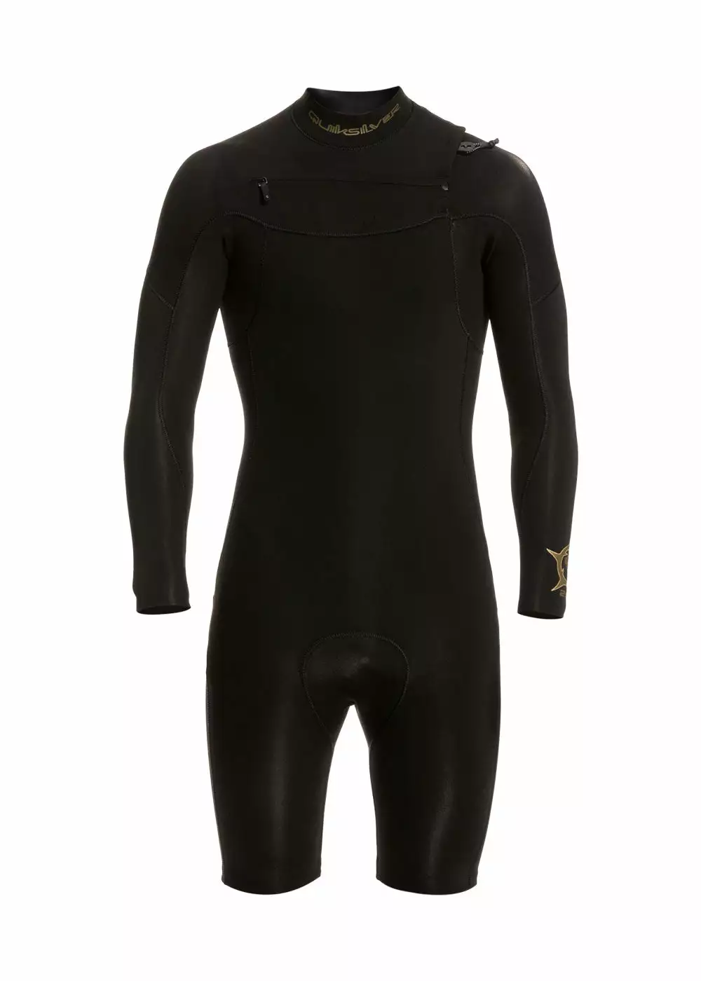 Quiksilver Mens Everyday Sessions MW 2/2mm Long Sleeve Chest Zip Spring Suit 7 Quiksilver Mens Everyday Sessions MW 2/2mm Long Sleeve Chest Zip Spring Suit - Image 5