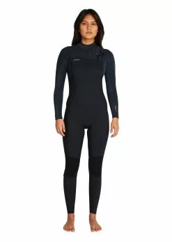 ONeill O'Neill Womens Hyperfreak Fire 3/2mm Chest Zip Steamer Wetsuit