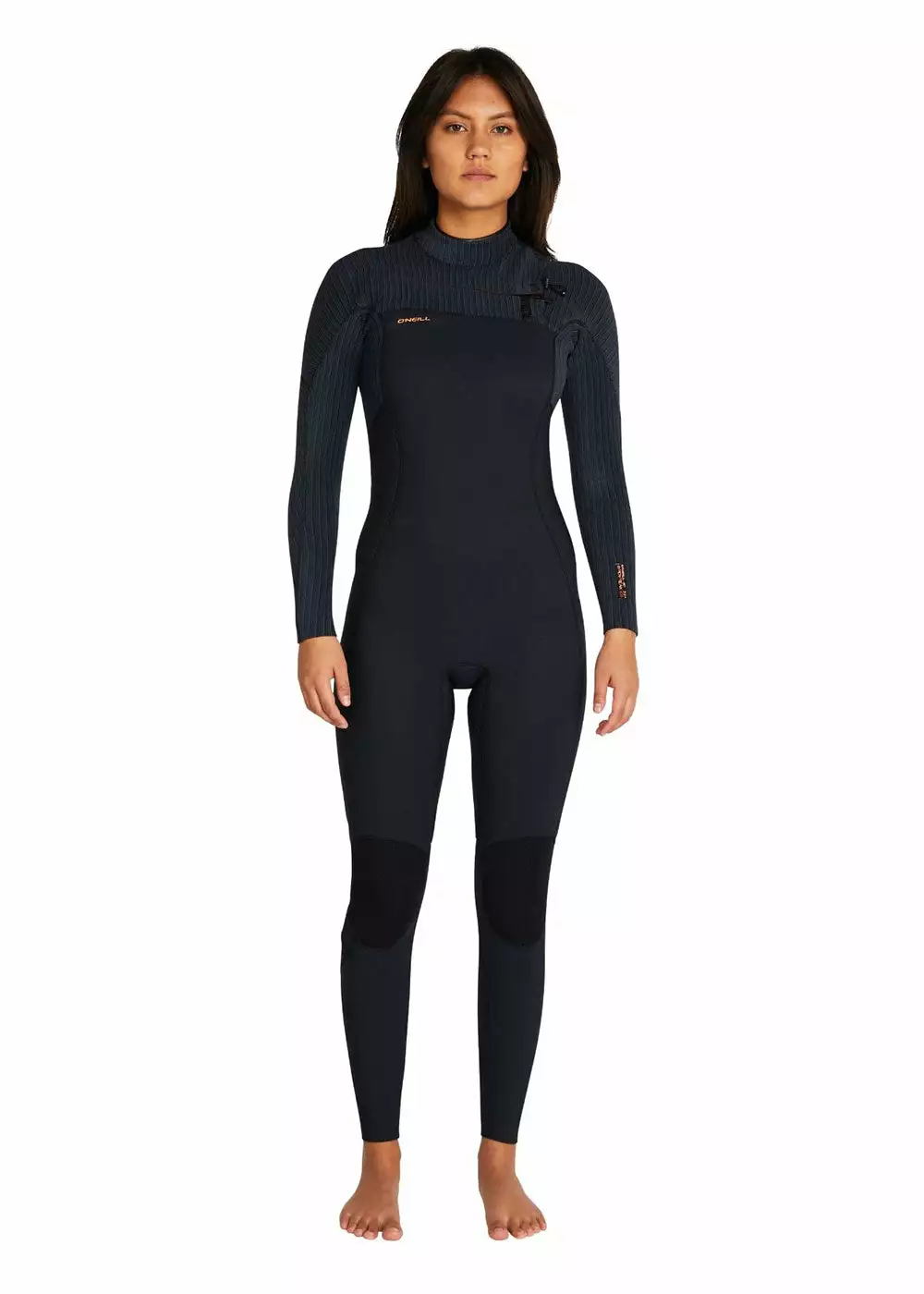 ONeill O'Neill Womens Hyperfreak Fire 3/2mm Chest Zip Steamer Wetsuit 3 ONeill O'Neill Womens Hyperfreak Fire 3/2mm Chest Zip Steamer Wetsuit
