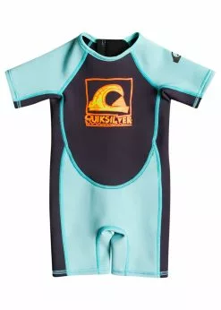Quiksilver Toddler 1.5mm Short Sleeve Back Zip Spring Suit