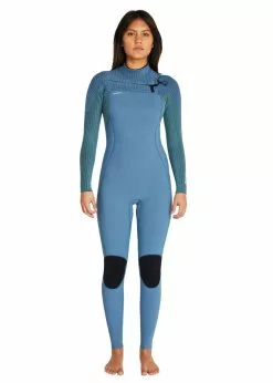 ONeill O'Neill Womens Hyperfreak Chest Zip Steamer Wetsuit 3/2+mm
