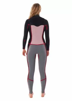 Rip Curl Womens Dawn Patrol 5/3mm Chest Zip Steamer Wetsuit -Wetsuit Shop Untitled 11