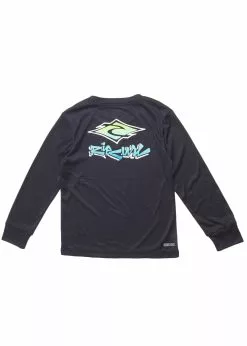 Rip Curl Boys 0-6 Diamond Fade Long Sleeve Rash Guard -Wetsuit Shop Untitled 12