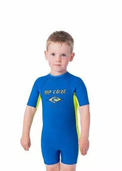 Rip Curl Groms Omega 1.5mm Short Sleeve Spring Suit