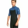 Quiksilver Boys 2/2mm Sessions Short Sleeve Back Zip Spring Suit 1 Quiksilver Boys 2/2mm Sessions Short Sleeve Back Zip Spring Suit -Wetsuit Shop Untitled 13 15a7341b 9abf 4919 bb70 9651232d2ef4