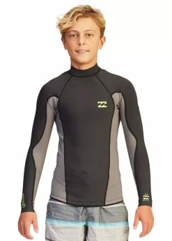 Billabong Boys 105 Absolute Lite Long Sleeve Neoprene Jacket