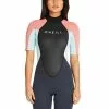 ONeill O'Neill Womens Reactor II Back Zip Short Sleeve Spring Suit 2mm -Wetsuit Shop Untitled 1 06512a0a 2585 4b11 993e 78b3a3090f2b