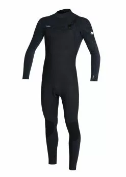 ONeill O'Neill Mens Hyperfreak Fire Chest Zip Steamer Wetsuit 4/3mm