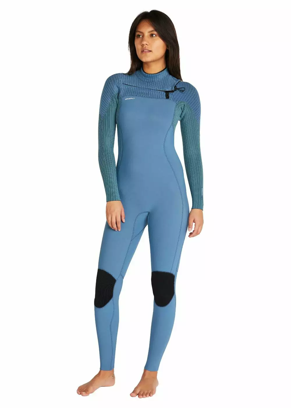 ONeill O'Neill Womens Hyperfreak Chest Zip Steamer Wetsuit 3/2+mm 4 ONeill O'Neill Womens Hyperfreak Chest Zip Steamer Wetsuit 3/2+mm - Image 2