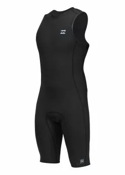 Billabong Mens Absolute 2/2mm Back Zip Short John Wetsuit