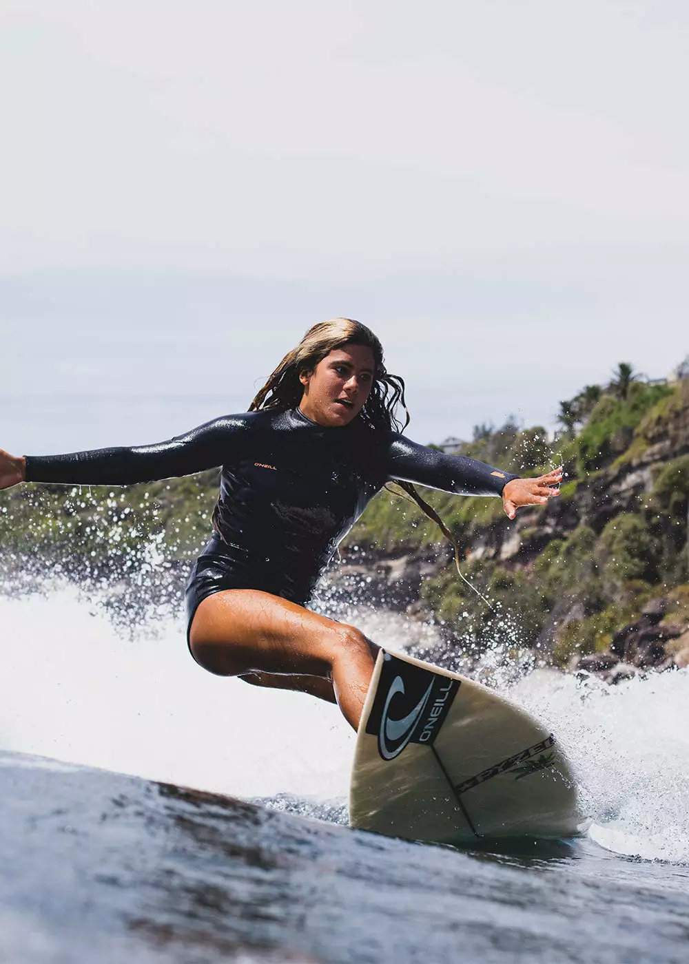 ONeill O'Neill Womens Hyperfreak Chest Zip Long Sleeve Spring Suit 2mm 6 ONeill O'Neill Womens Hyperfreak Chest Zip Long Sleeve Spring Suit 2mm - Image 4