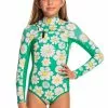 Roxy Girls Popsurf 1.5mm Long Sleeve Chest Zip Q-Lock Spring Suit -Wetsuit Shop Untitled 1 659bf773 afb3 4d4d 90da 8468846ae012