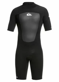 Quiksilver Mens 2/2mm Prologue Short Sleeve Back Zip Springsuit