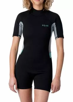 Peak Womens Energy 1.5mm Short Sleeve Spring Suit