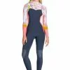 Roxy Womens 3/2mm Syncro Chest Zip GBS Steamer Wetsuit