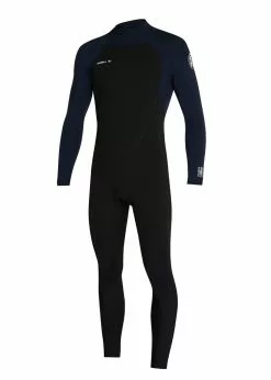 ONeill O'Neill Mens Defender Back Zip Steamer Wetsuit 4/3mm