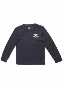 Rip Curl Boys 0-6 Diamond Fade Long Sleeve Rash Guard