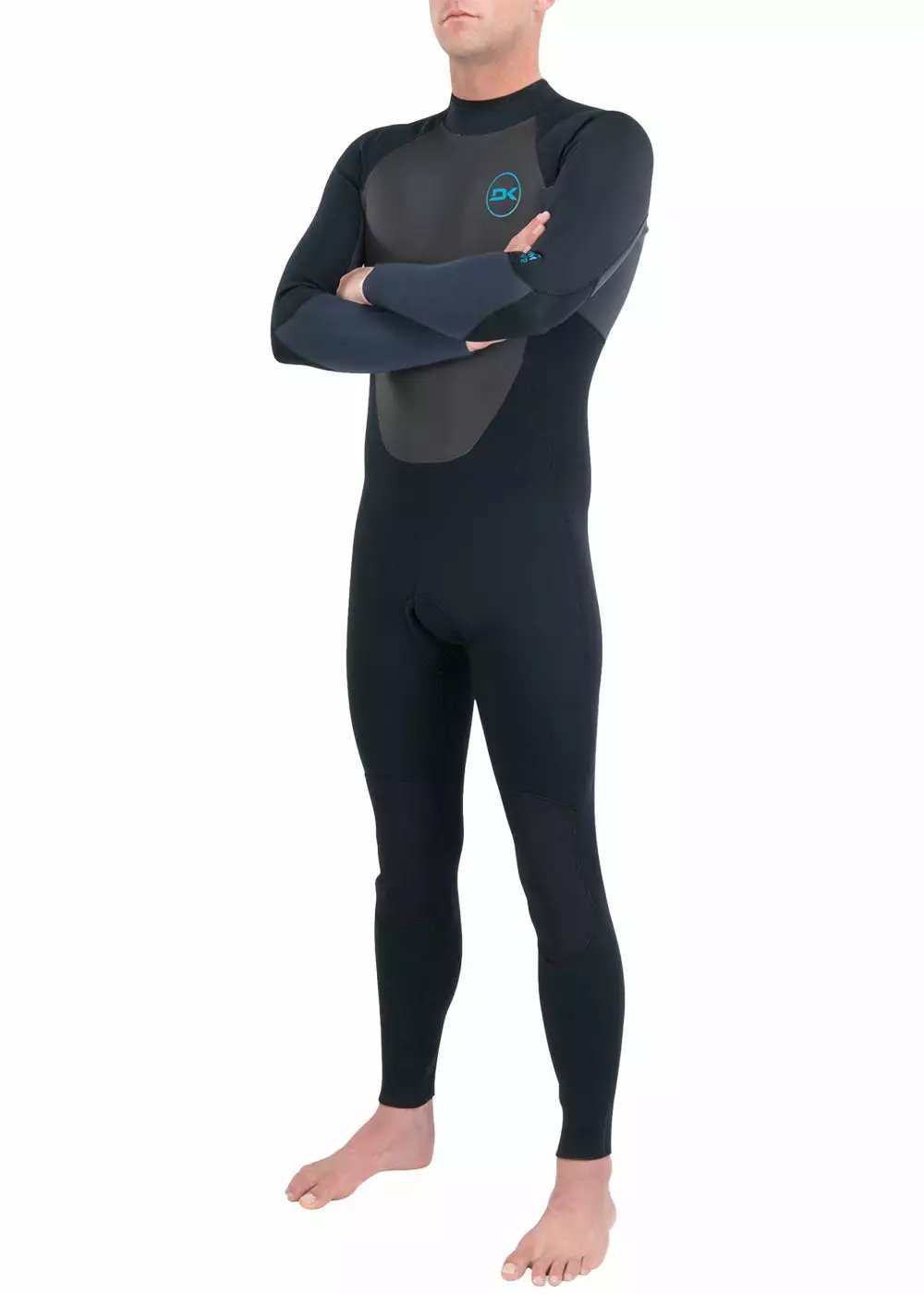 Dakine Mens Quantum 5/4/3mm Back Zip Steamer Wetsuit 3 Dakine Mens Quantum 5/4/3mm Back Zip Steamer Wetsuit