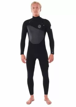 Rip Curl Flashbomb 4/3mm Chest Zip Steamer Wetsuit