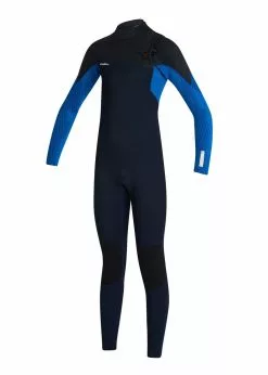 ONeill O'Neill Boys Hyperfreak Chest Zip Steamer Wetsuit 3/2+mm