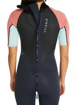 ONeill O'Neill Womens Reactor II Back Zip Short Sleeve Spring Suit 2mm 14 ONeill O'Neill Womens Reactor II Back Zip Short Sleeve Spring Suit 2mm -Wetsuit Shop Untitled 1 aefb7286 2e0a 4411 b866 53f3fb89267e