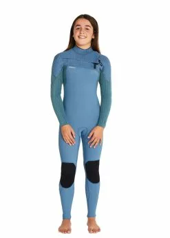 ONeill O'Neill Girls Hyperfreak Chest Zip Steamer Wetsuit 3/2+mm