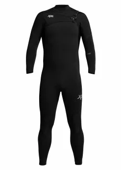 Xcel Mens Comp 3/2mm Chest Zip Steamer