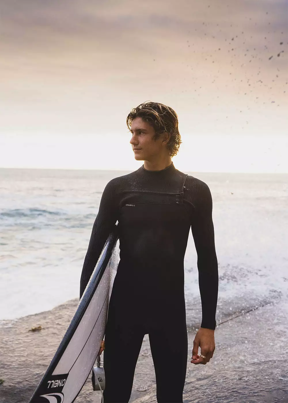 ONeill O'Neill Mens Hyperfreak 4/3mm Fuze Zip Steamer Wetsuit 7 ONeill O'Neill Mens Hyperfreak 4/3mm Fuze Zip Steamer Wetsuit - Image 5