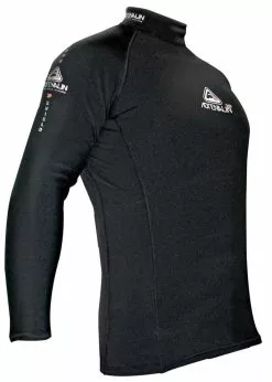 Adrenalin 2P Thermal Long Sleeve Rash Guard - Black