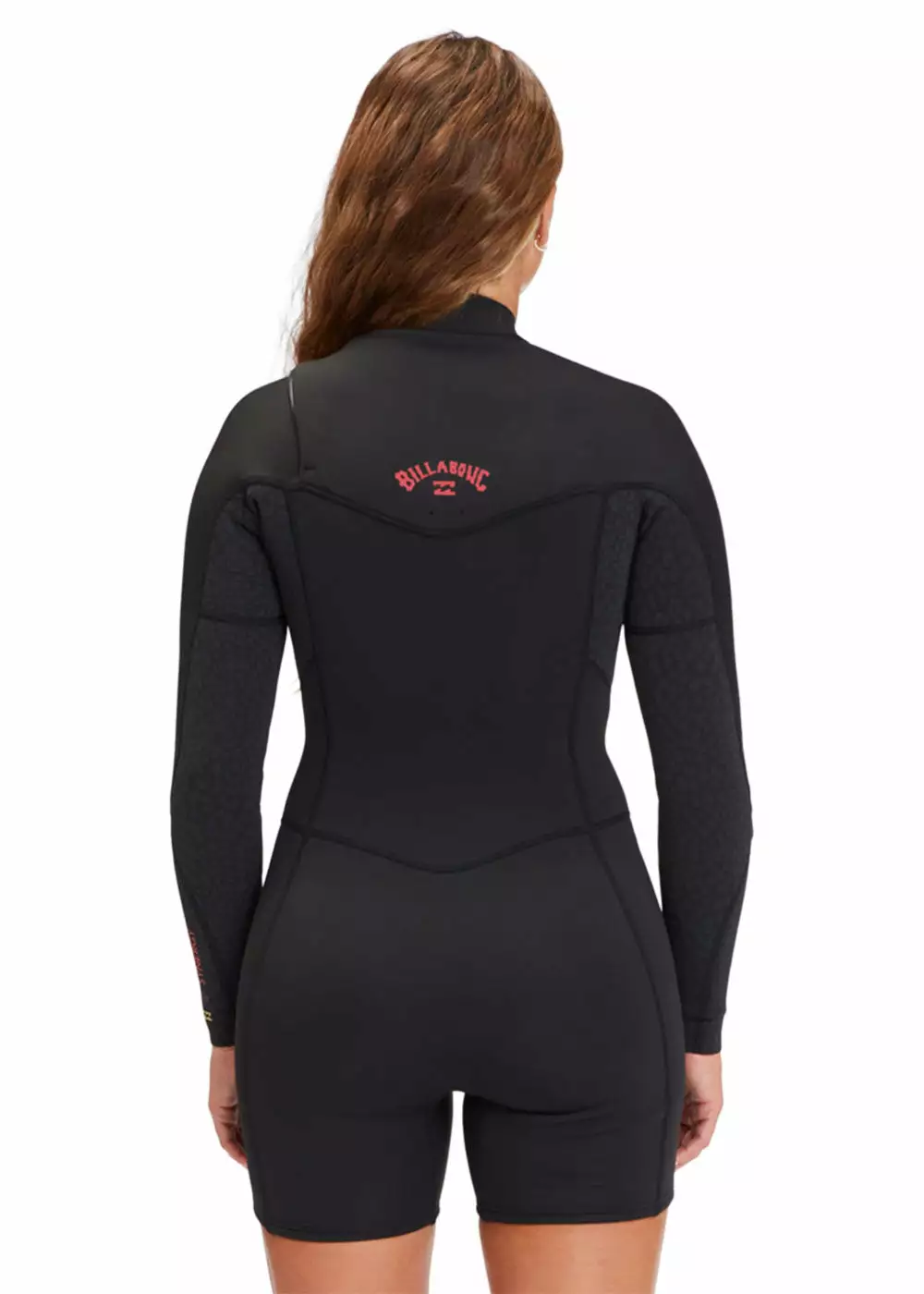 Billabong Womens Synergy 2/2mm Chest Zip Long Sleeve Spring Suit 4 Billabong Womens Synergy 2/2mm Chest Zip Long Sleeve Spring Suit - Image 2