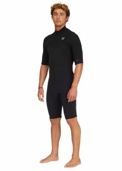 Billabong Mens Revolution 2/2mm Chest Zip Short Sleeve Spring Suit -Wetsuit Shop Untitled 2 ace7875e 44ae 44f4 954b cd7afd78fa36