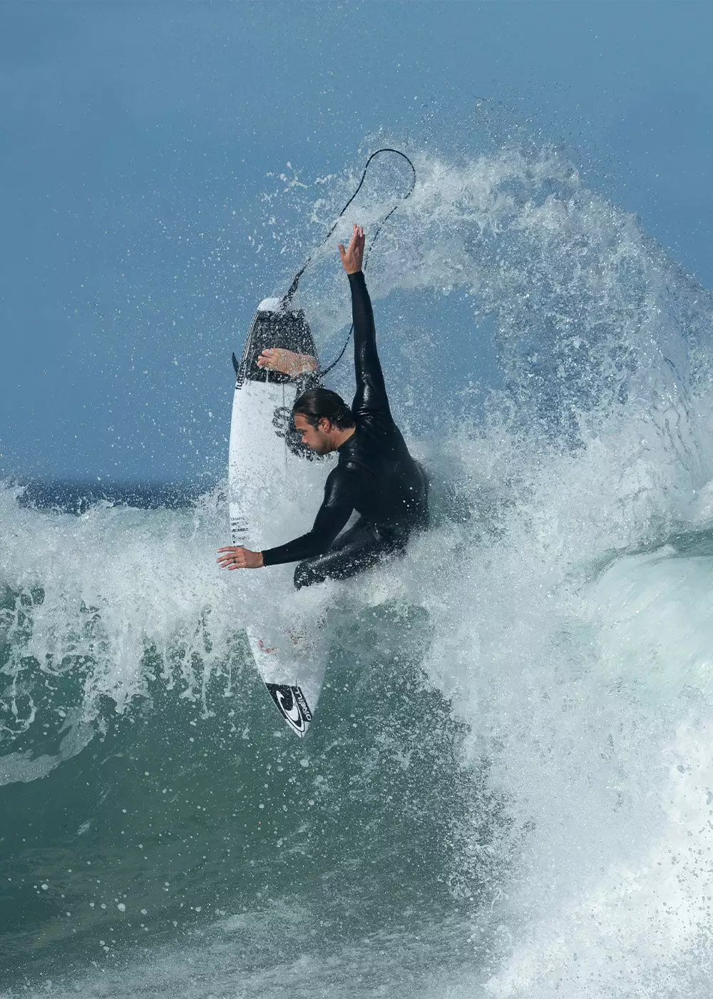 ONeill O'Neill Mens Hyperfreak 4/3mm Fuze Zip Steamer Wetsuit 8 ONeill O'Neill Mens Hyperfreak 4/3mm Fuze Zip Steamer Wetsuit - Image 6