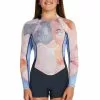 ONeill O'Neill Girls Bahia Back Zip Long Sleeve Mid Spring Suit 2mm - Desert Bloom -Wetsuit Shop Untitled 2 db21e134 ee77 43ca b5a6 84e59bcd1ec3