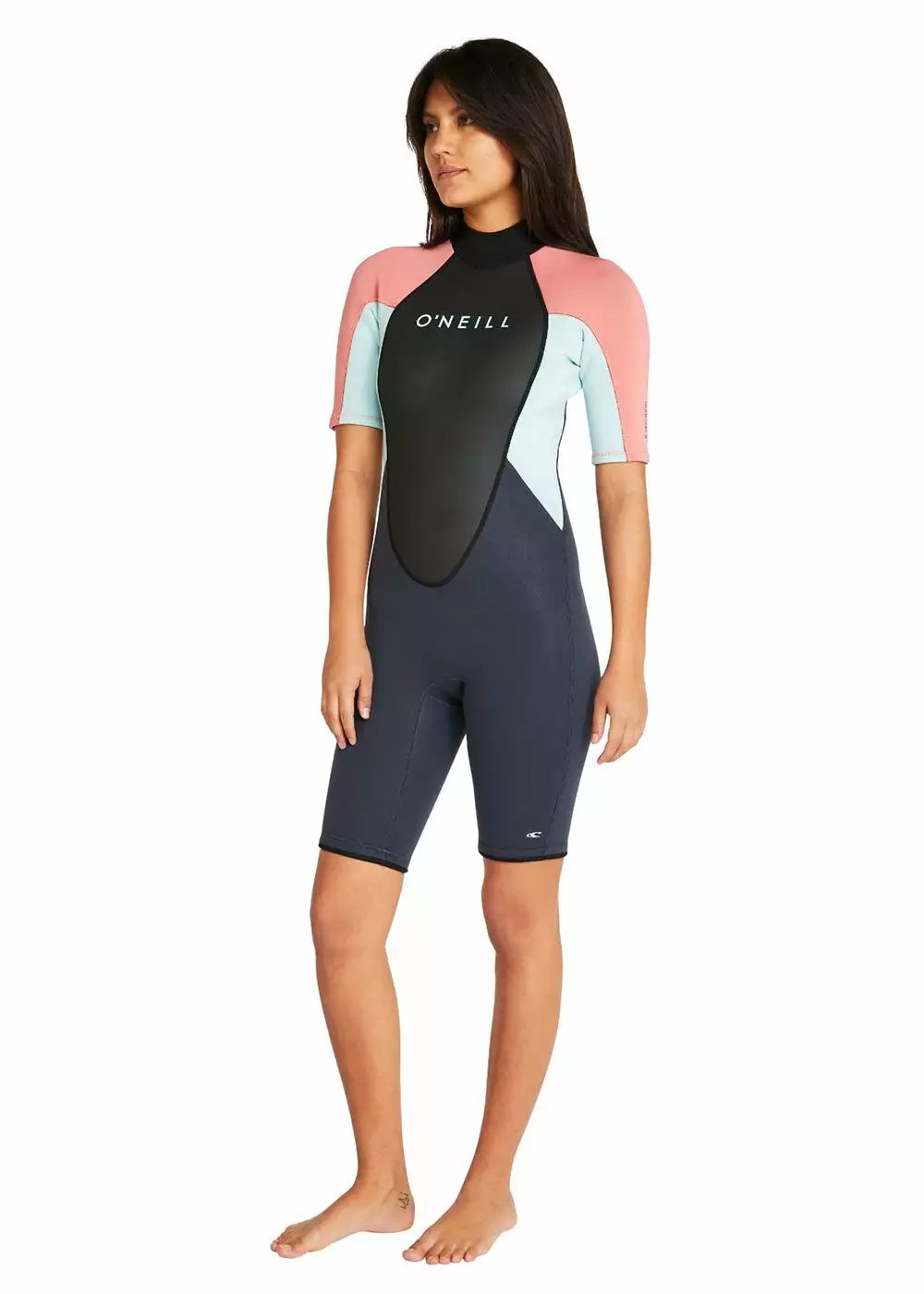 ONeill O'Neill Womens Reactor II Back Zip Short Sleeve Spring Suit 2mm 5 ONeill O'Neill Womens Reactor II Back Zip Short Sleeve Spring Suit 2mm - Image 4