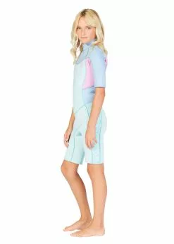 Billabong Girls Synergy 2/2mm Back Zip Short Sleeve Spring Suit -Wetsuit Shop Untitled 3 6db00cdc 6bfd 4006 a5c5 35a13eb3c7d9
