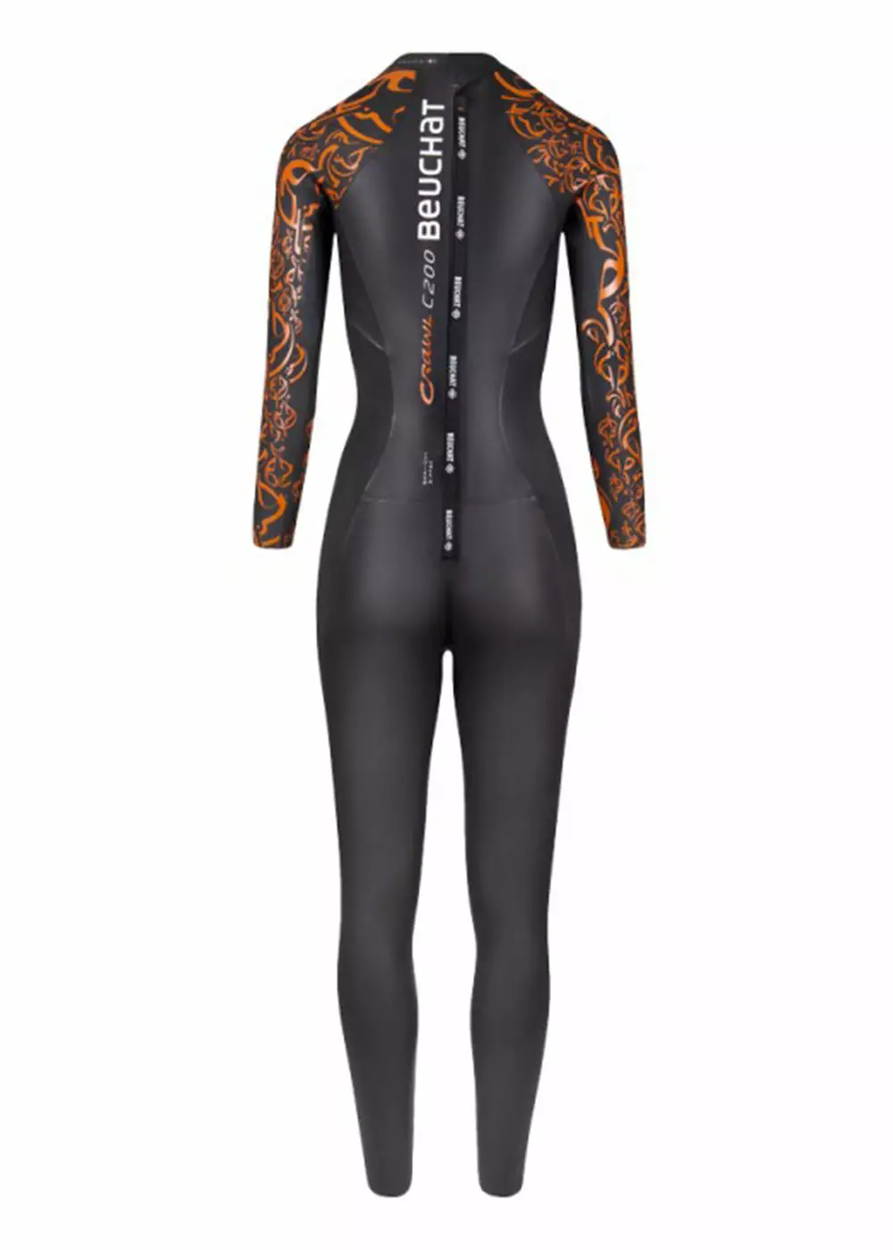 Beuchat Womens CRAWL C200 Tri Wetsuit 6 Beuchat Womens CRAWL C200 Tri Wetsuit - Image 4