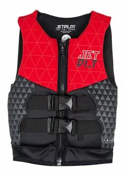 Jet Pilot Youth The Cause F/E Neo Life Jacket -Red