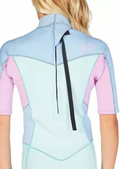 Billabong Girls Synergy 2/2mm Back Zip Short Sleeve Spring Suit -Wetsuit Shop Untitled 4 12625019 a737 45d6 9cea 98948d05d5b0
