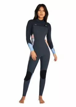ONeill O'Neill Womens Blueprint Chest Zip Steamer Wetsuit 3/2+mm
