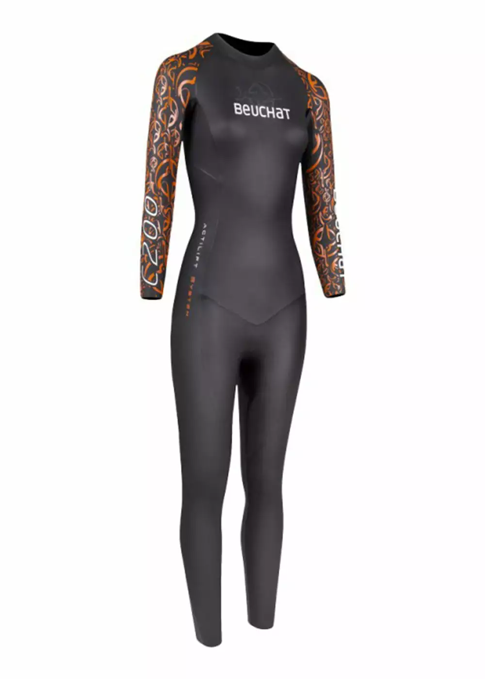 Beuchat Womens CRAWL C200 Tri Wetsuit 7 Beuchat Womens CRAWL C200 Tri Wetsuit - Image 5