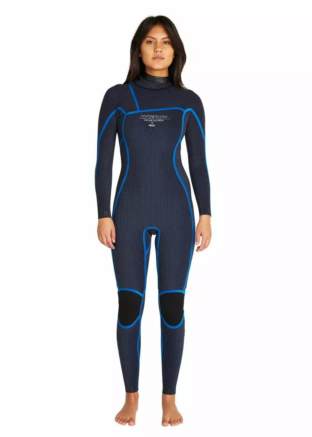 ONeill O'Neill Womens Hyperfreak Chest Zip Steamer Wetsuit 3/2+mm 10 ONeill O'Neill Womens Hyperfreak Chest Zip Steamer Wetsuit 3/2+mm - Image 8