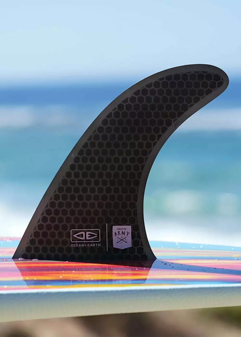 Ocean And Earth Creative Army Honeycomb Single Fin 6 Ocean And Earth Creative Army Honeycomb Single Fin - Image 4