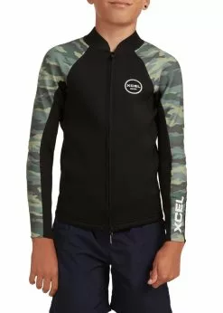Xcel Youth Axis 2/1mm Long Sleeve Front Zip Wetsuit Jacket -Wetsuit Shop Untitled 4 8a05c742 b26b 465a b386 5acfcf848679
